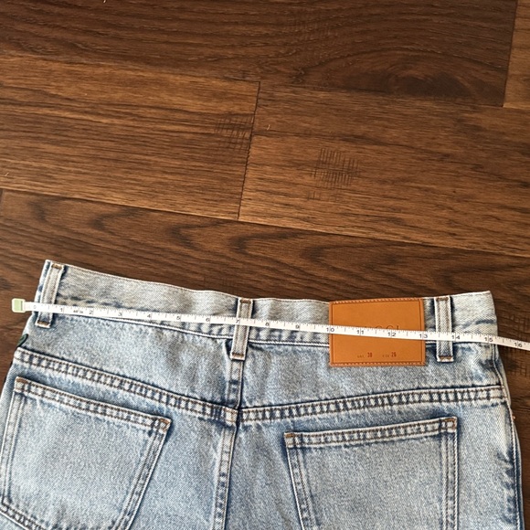 Gucci Light Blue Flare Jeans with Floral Embroidery - Picture 7 of 7